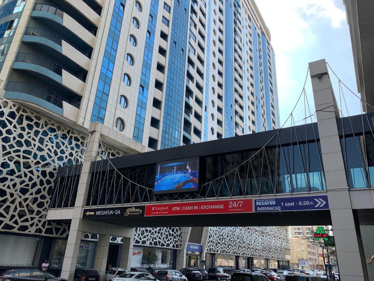 Park Azure Apartment Баку Екстер'єр фото